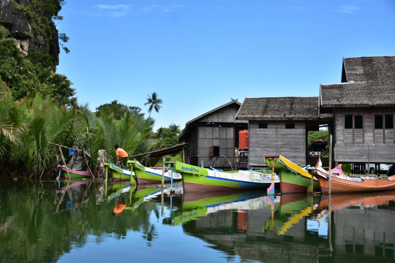 Kampoeng Karst Rammang Rammang Kasijala Exterior foto