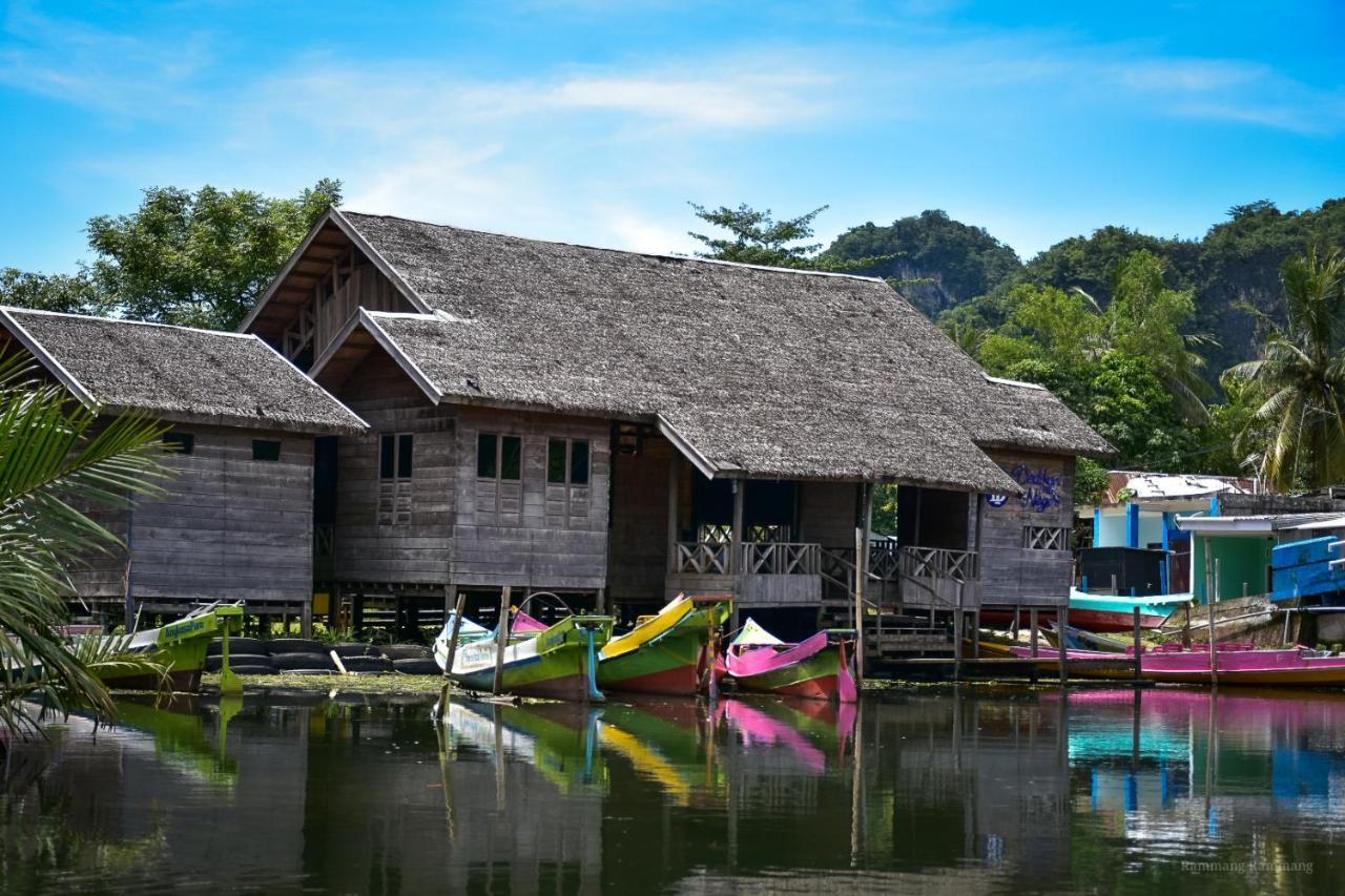 Kampoeng Karst Rammang Rammang Kasijala Exterior foto