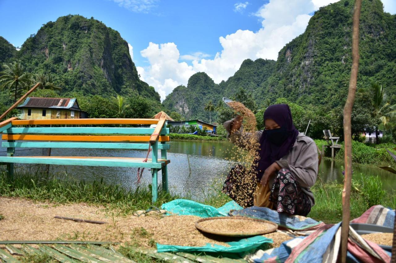 Kampoeng Karst Rammang Rammang Kasijala Exterior foto