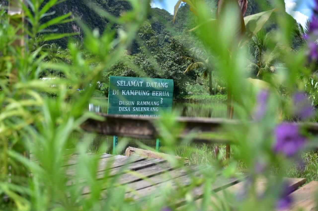 Kampoeng Karst Rammang Rammang Kasijala Exterior foto