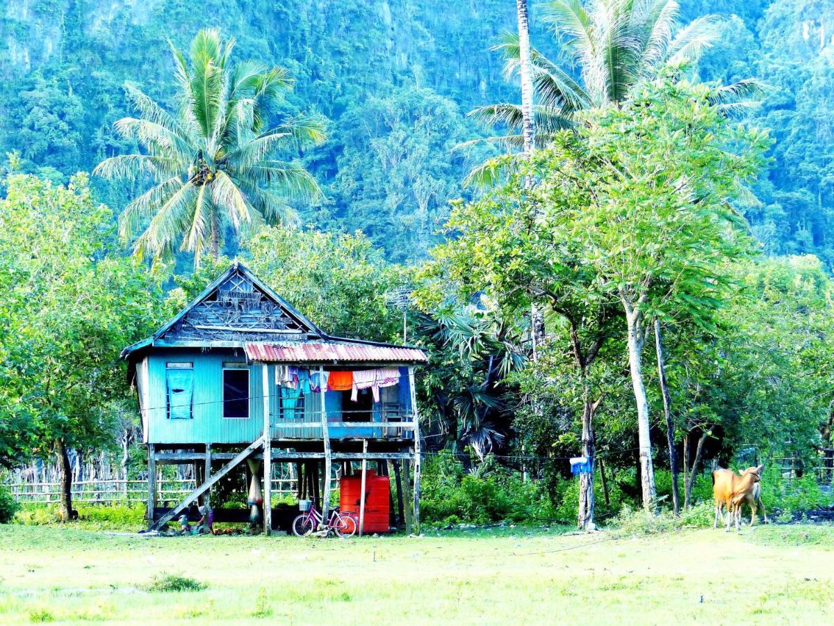 Kampoeng Karst Rammang Rammang Kasijala Exterior foto