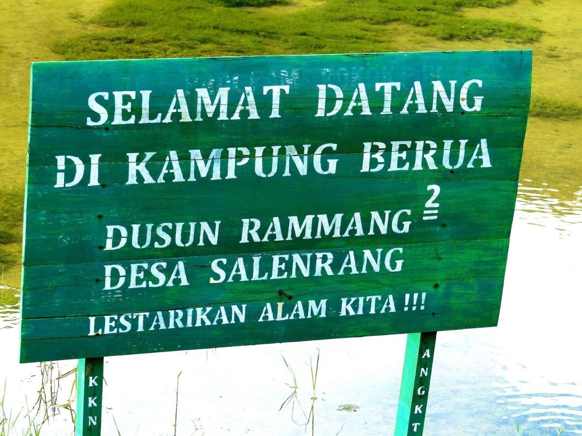 Kampoeng Karst Rammang Rammang Kasijala Exterior foto