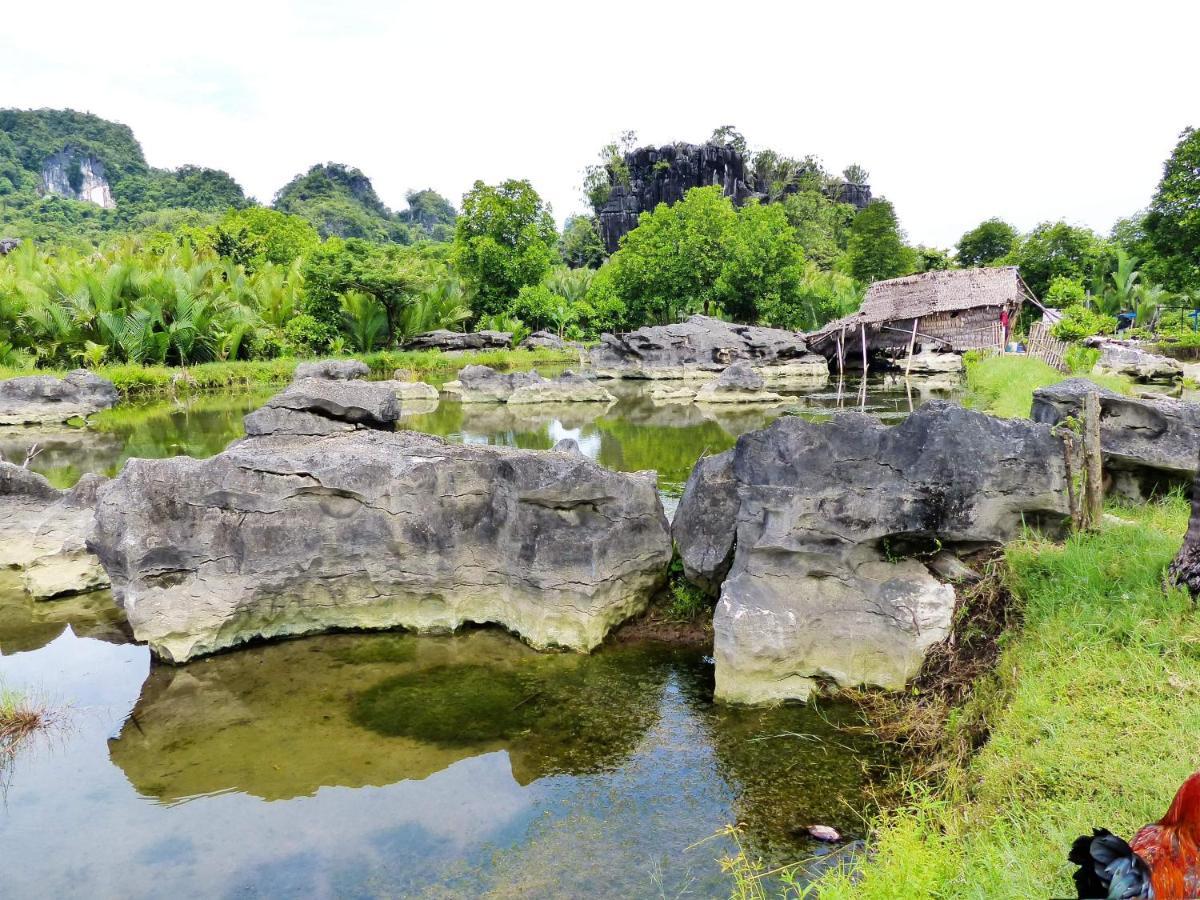 Kampoeng Karst Rammang Rammang Kasijala Exterior foto