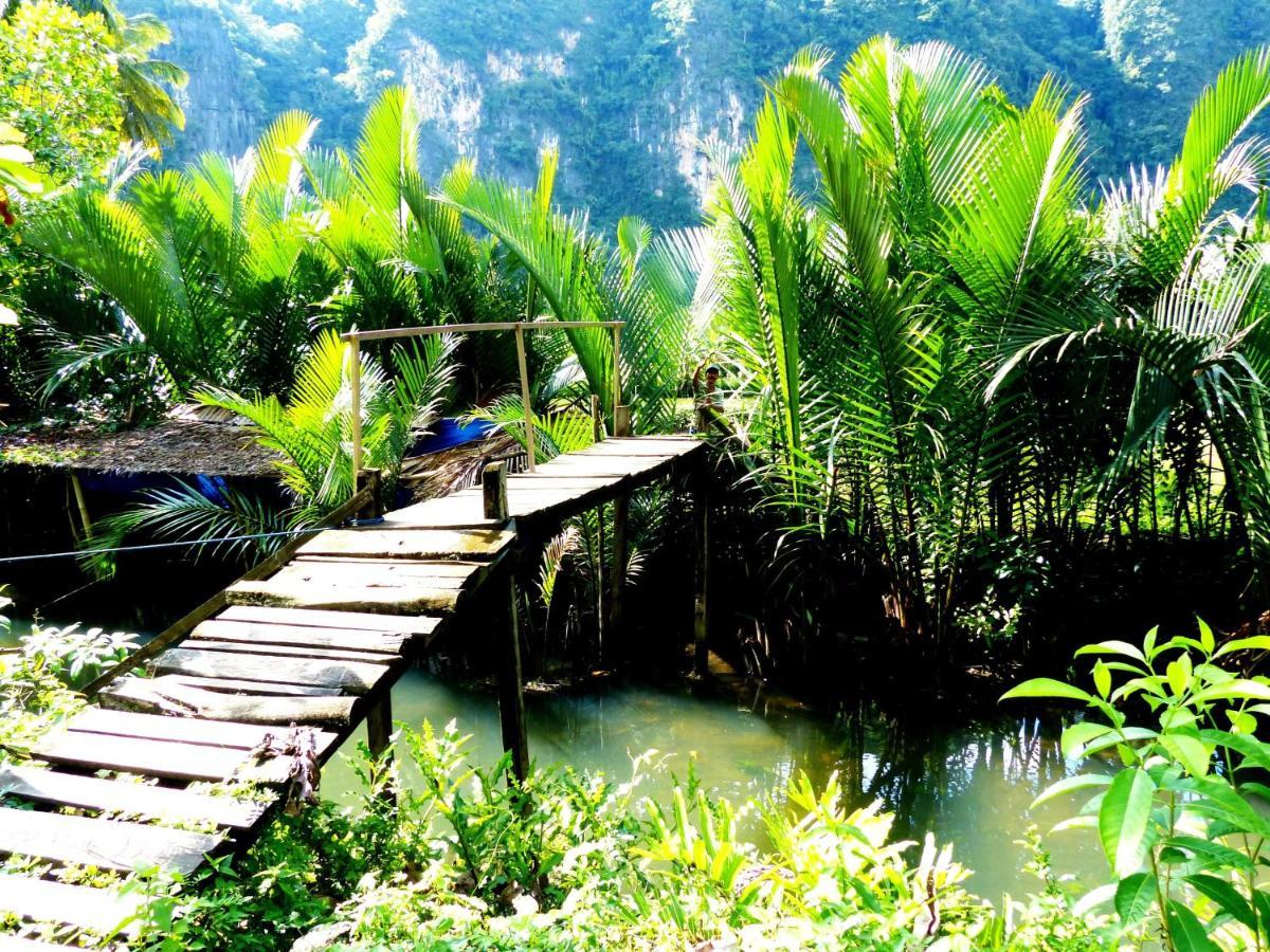 Kampoeng Karst Rammang Rammang Kasijala Exterior foto