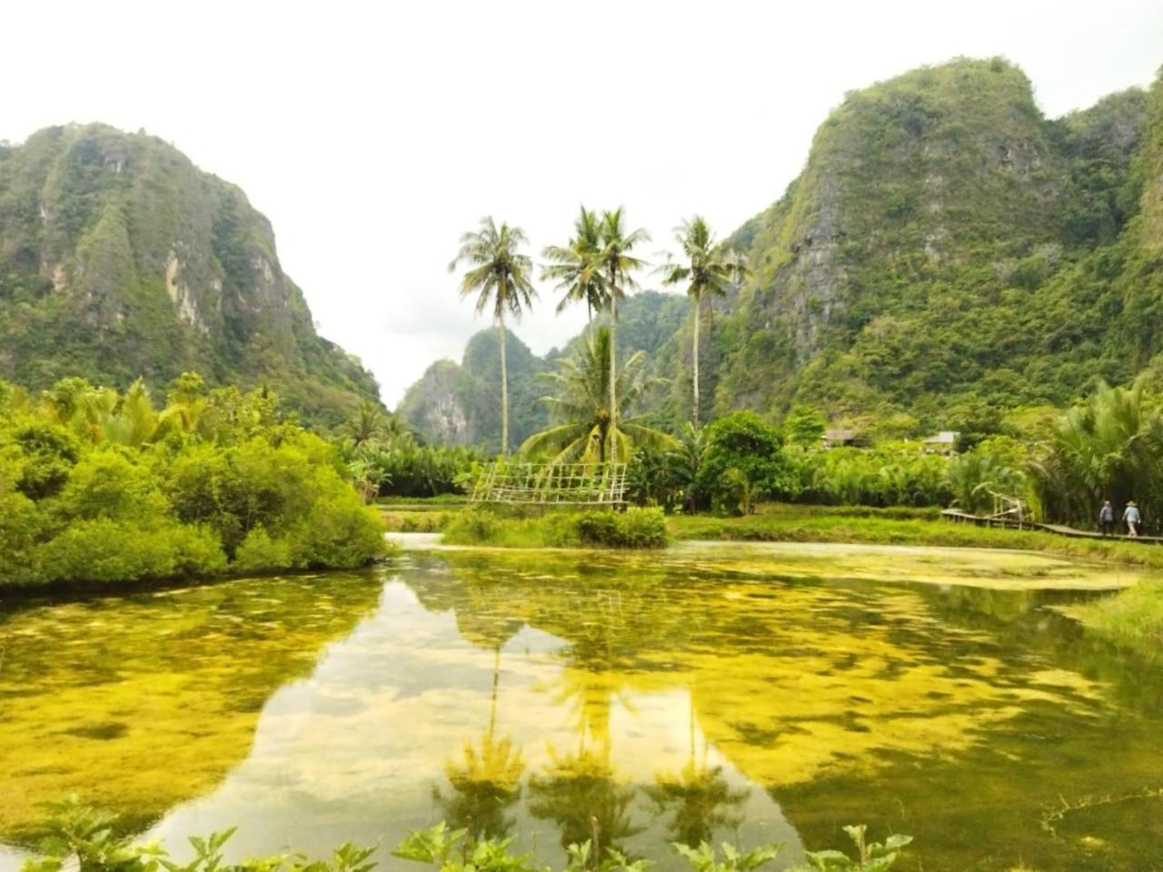 Kampoeng Karst Rammang Rammang Kasijala Exterior foto