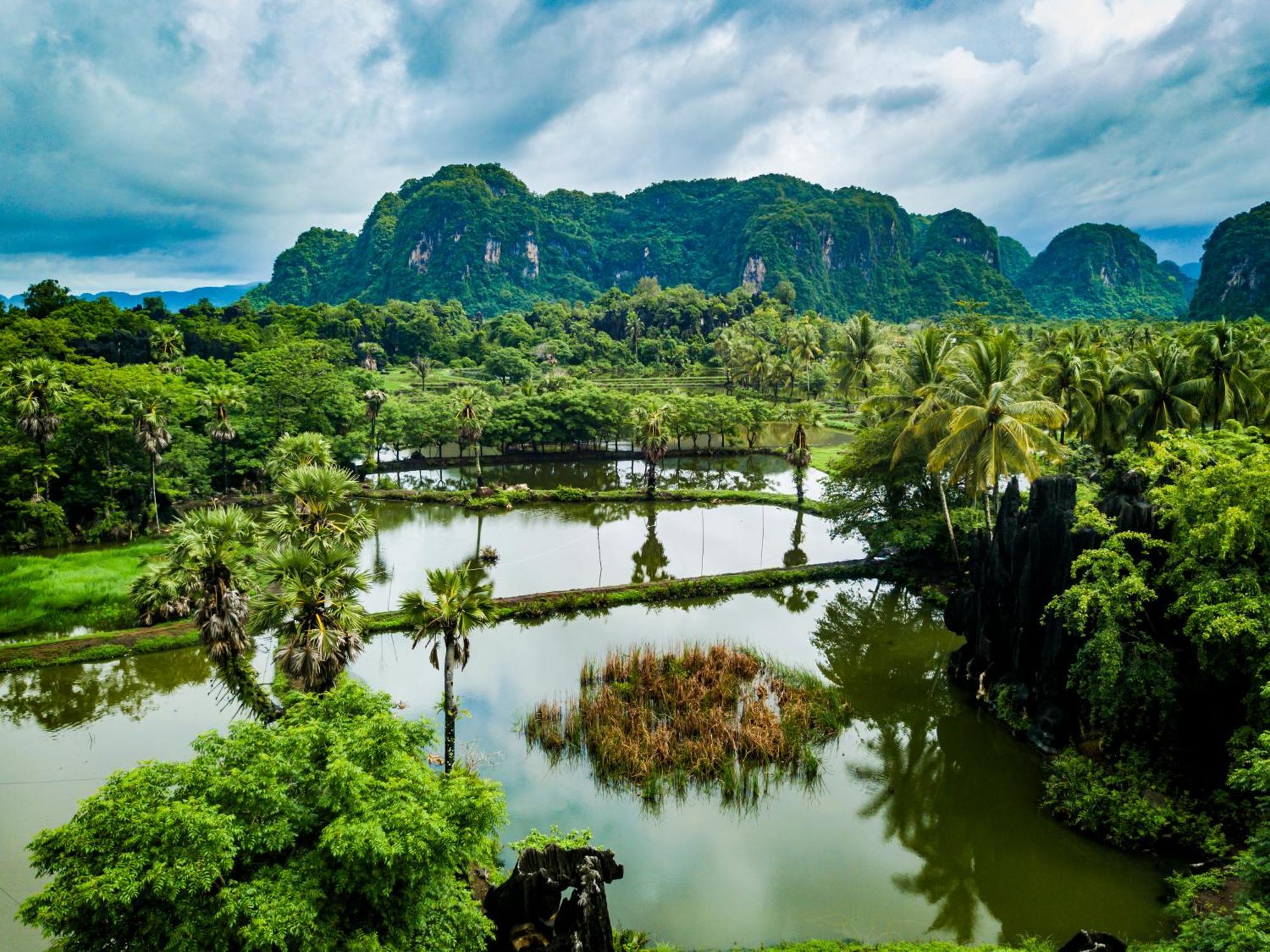 Kampoeng Karst Rammang Rammang Kasijala Exterior foto
