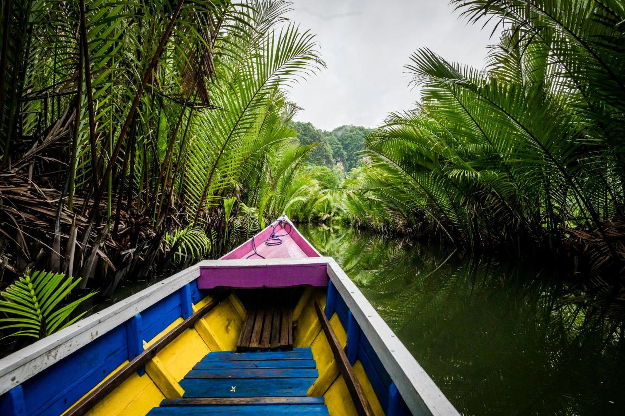 Kampoeng Karst Rammang Rammang Kasijala Exterior foto