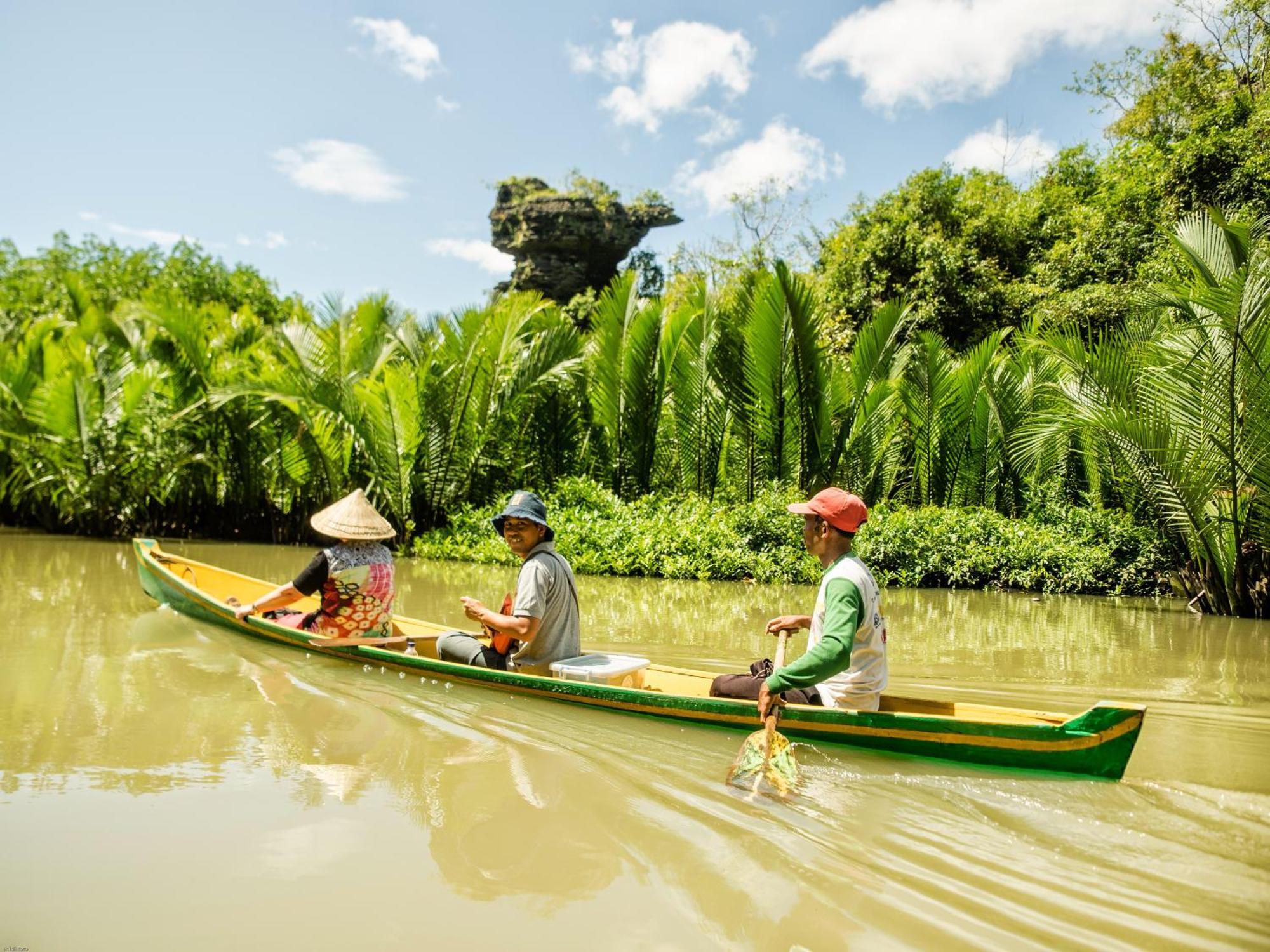 Kampoeng Karst Rammang Rammang Kasijala Exterior foto