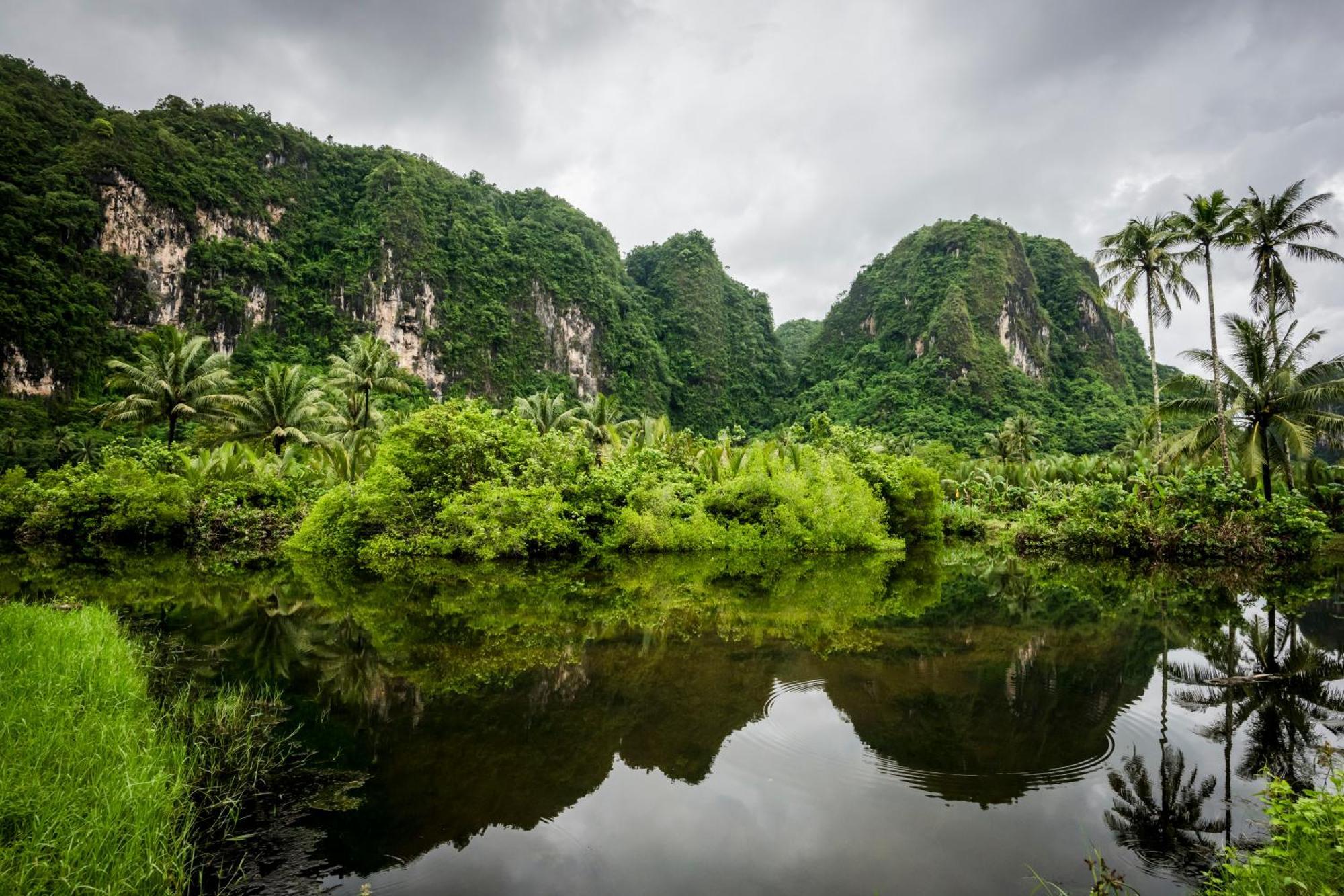 Kampoeng Karst Rammang Rammang Kasijala Exterior foto