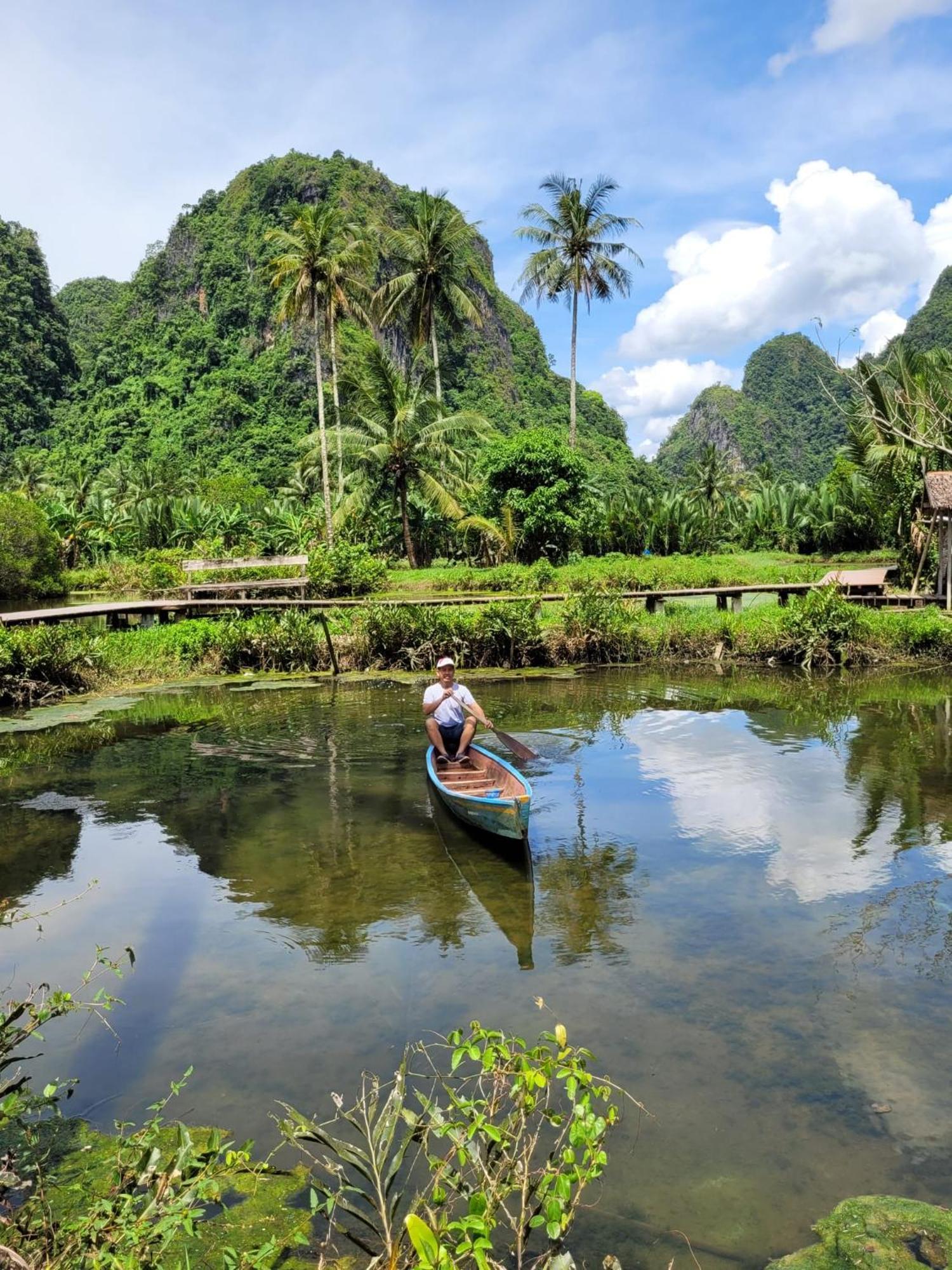 Kampoeng Karst Rammang Rammang Kasijala Exterior foto