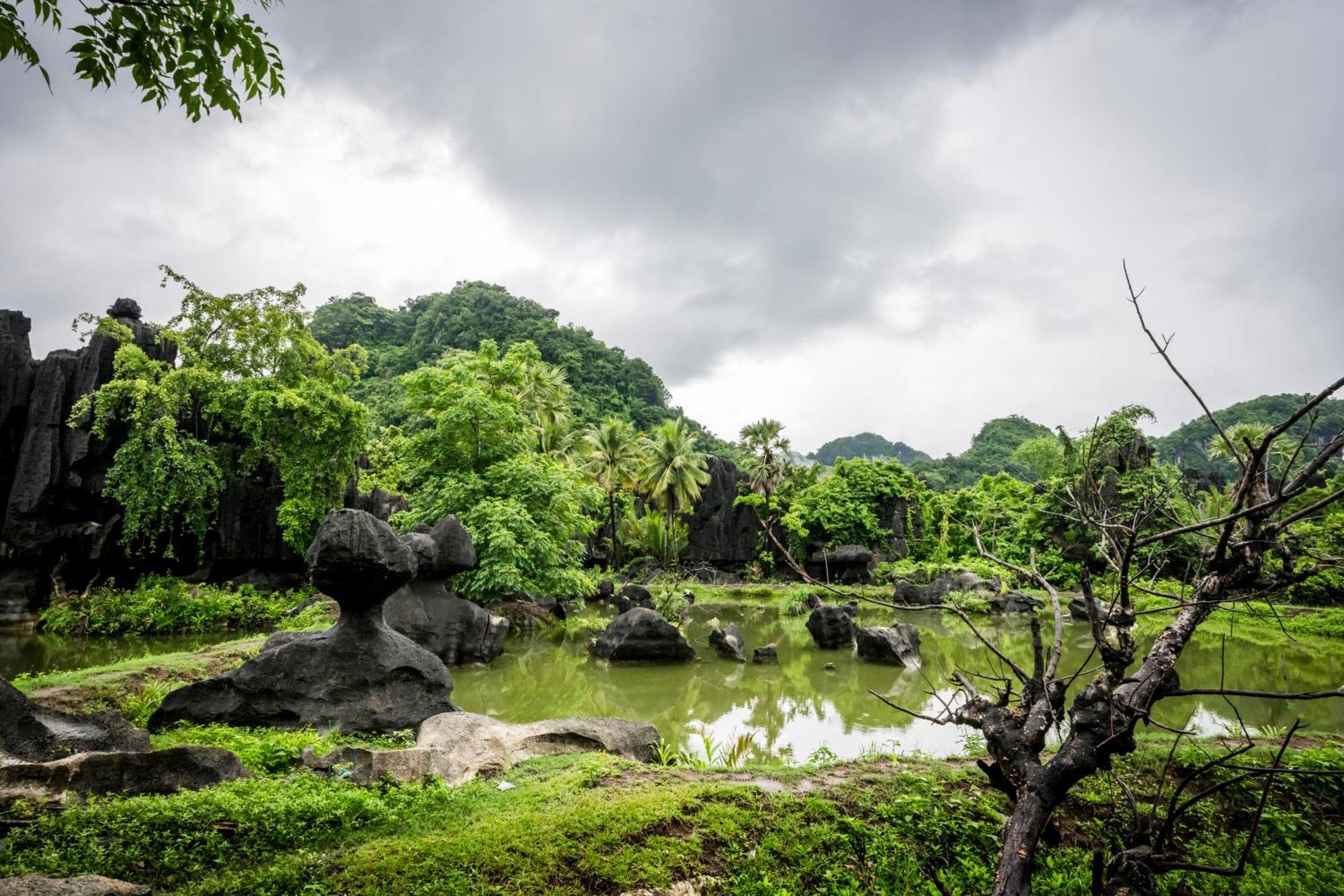 Kampoeng Karst Rammang Rammang Kasijala Exterior foto